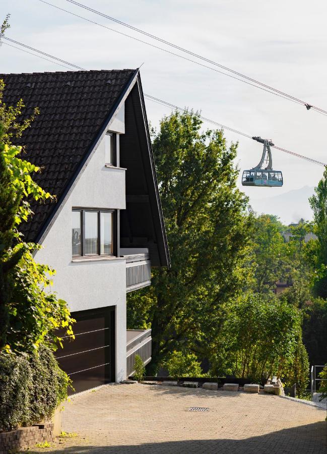 Haus4Zimmer - Luxus Mit Blick Ueber Den Bodensee - Mit Garage Bregenz Exterior photo
